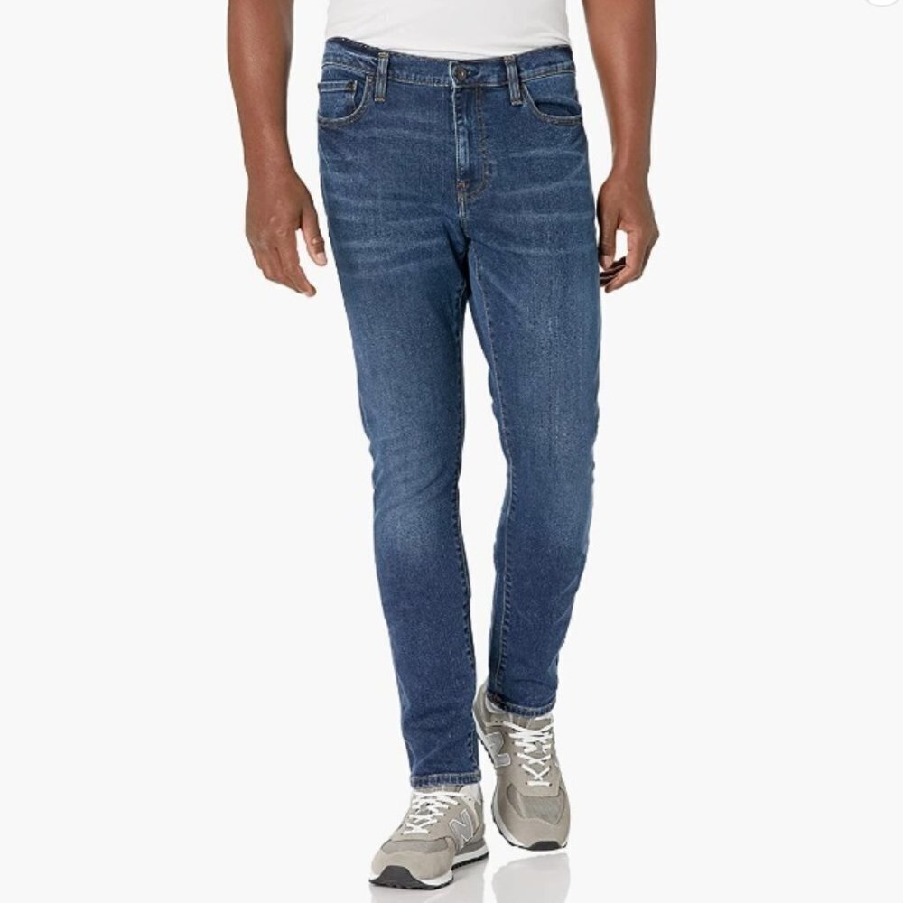 Goodthreads Men's Comfort-Stretch Skinny-Fit Jean, 32W x 32L